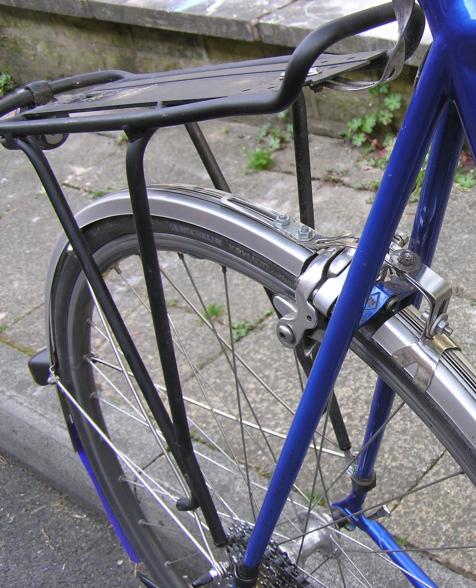 p clamp bike rack