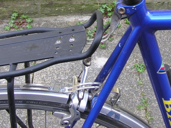 p clamp bike rack
